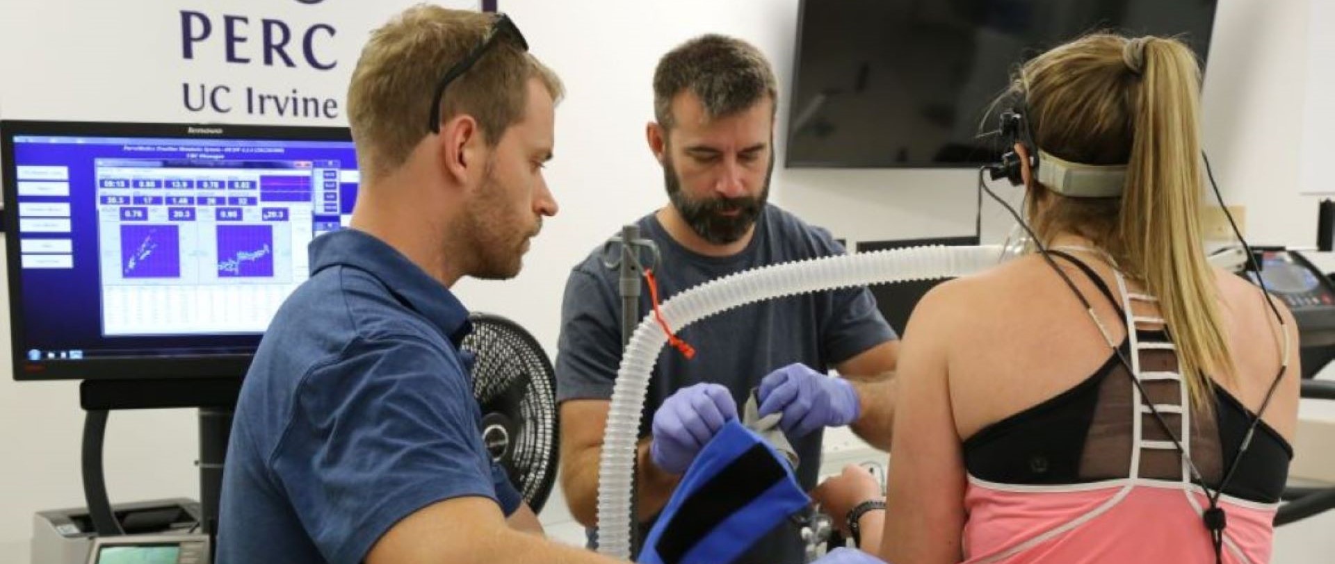 Collaborative research between Pediatric Exercise and Inactivity Laboratory (PERL) and UC Irvine