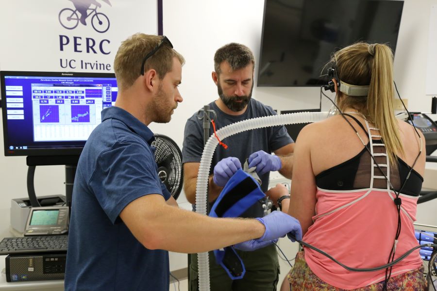 Collaborative research between Pediatric Exercise and Inactivity Laboratory (PERL) and UC Irvine