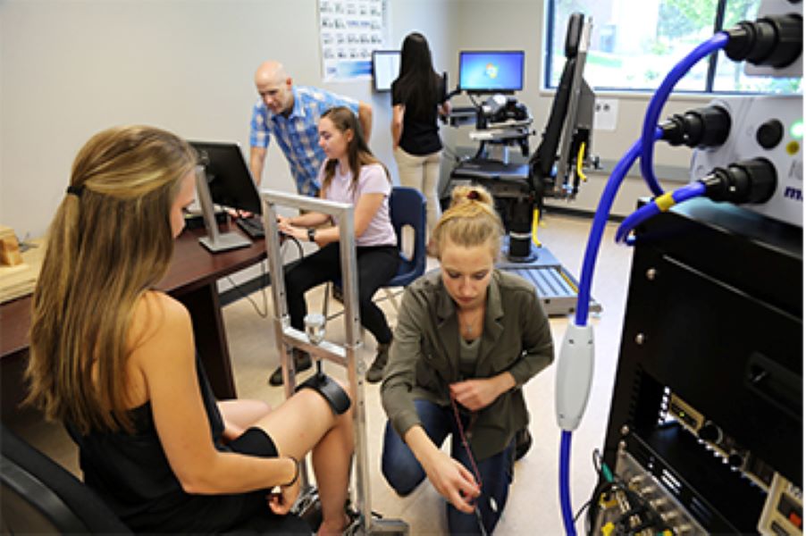 Integrative Neuromuscular Physiology Laboratory